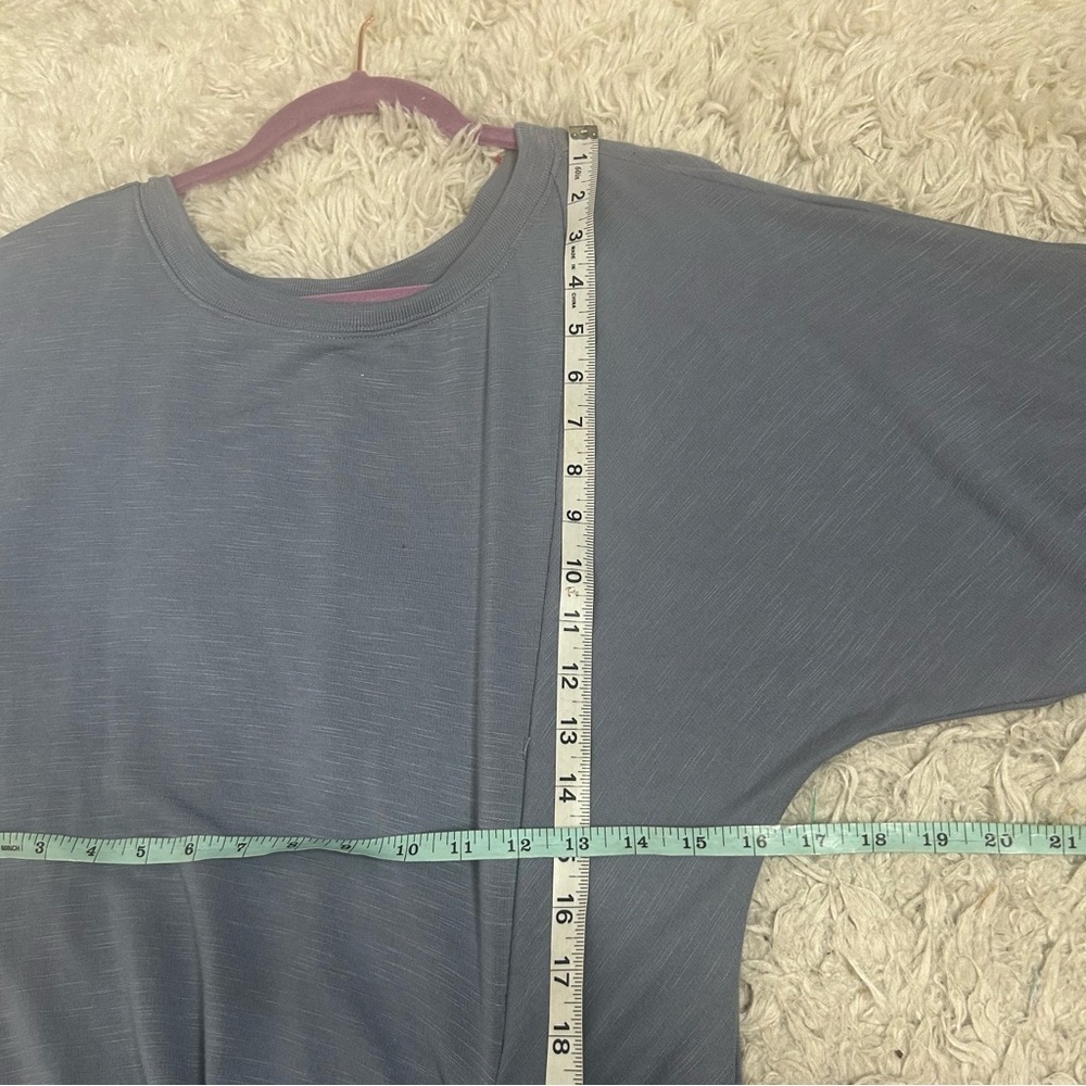 Daily Practice by Anthropologie Side-Twist Tee Dress - Picture 12 of 13